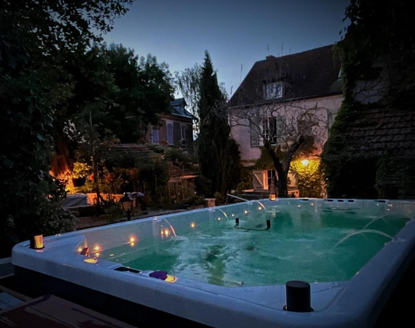 Maison D'Hotes La Source Magny-les-Hameaux Exteriér fotografie