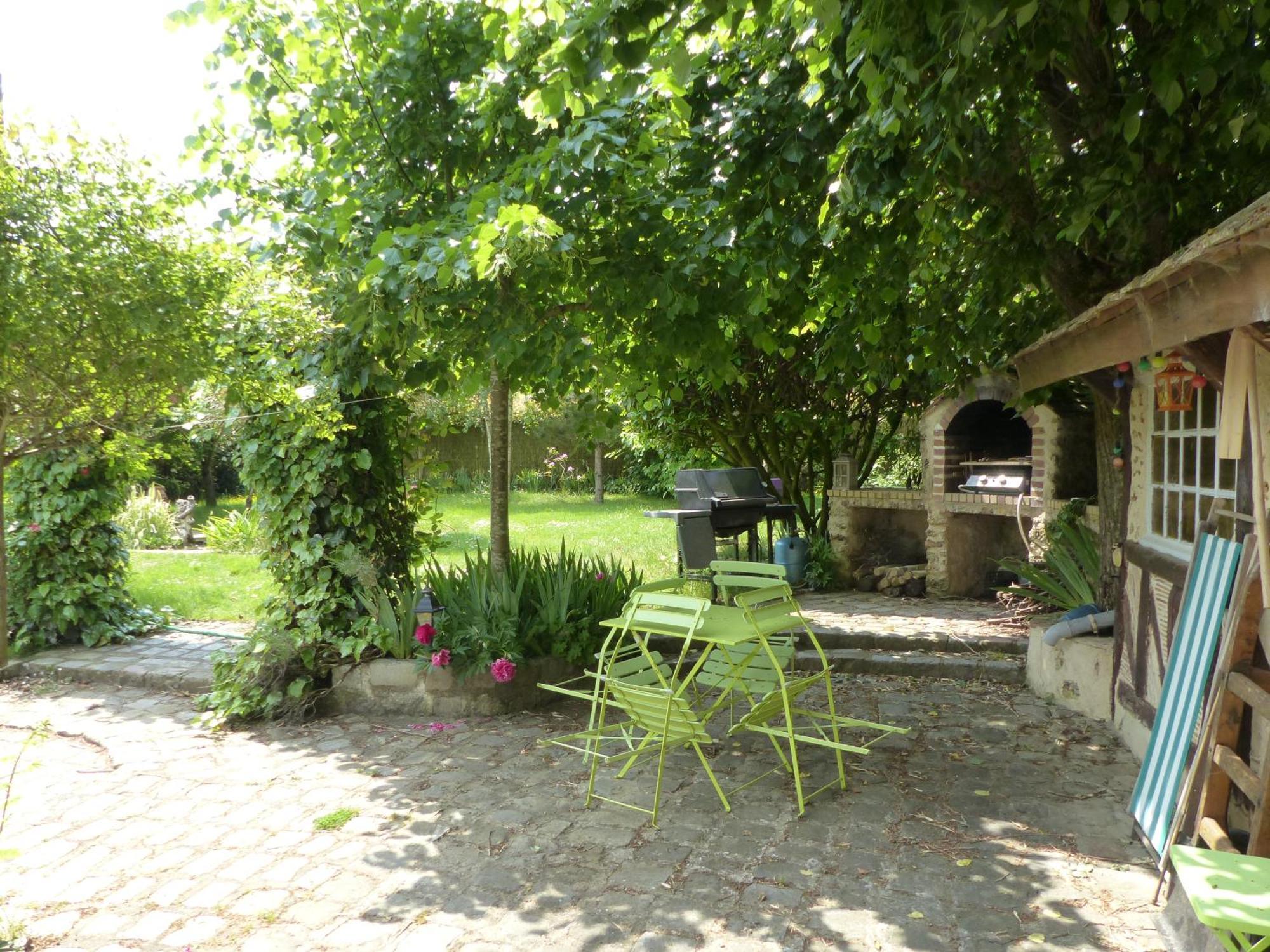 Maison D'Hotes La Source Magny-les-Hameaux Exteriér fotografie