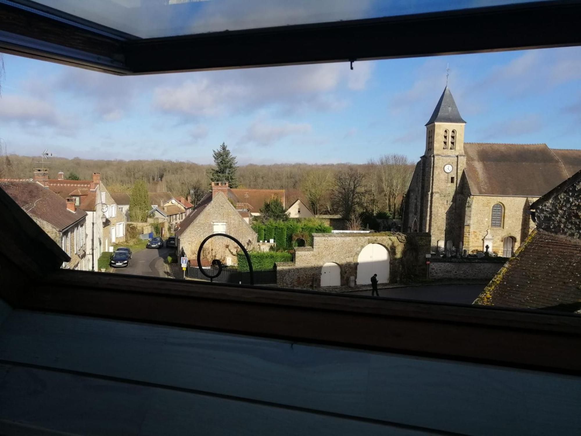 Maison D'Hotes La Source Magny-les-Hameaux Exteriér fotografie