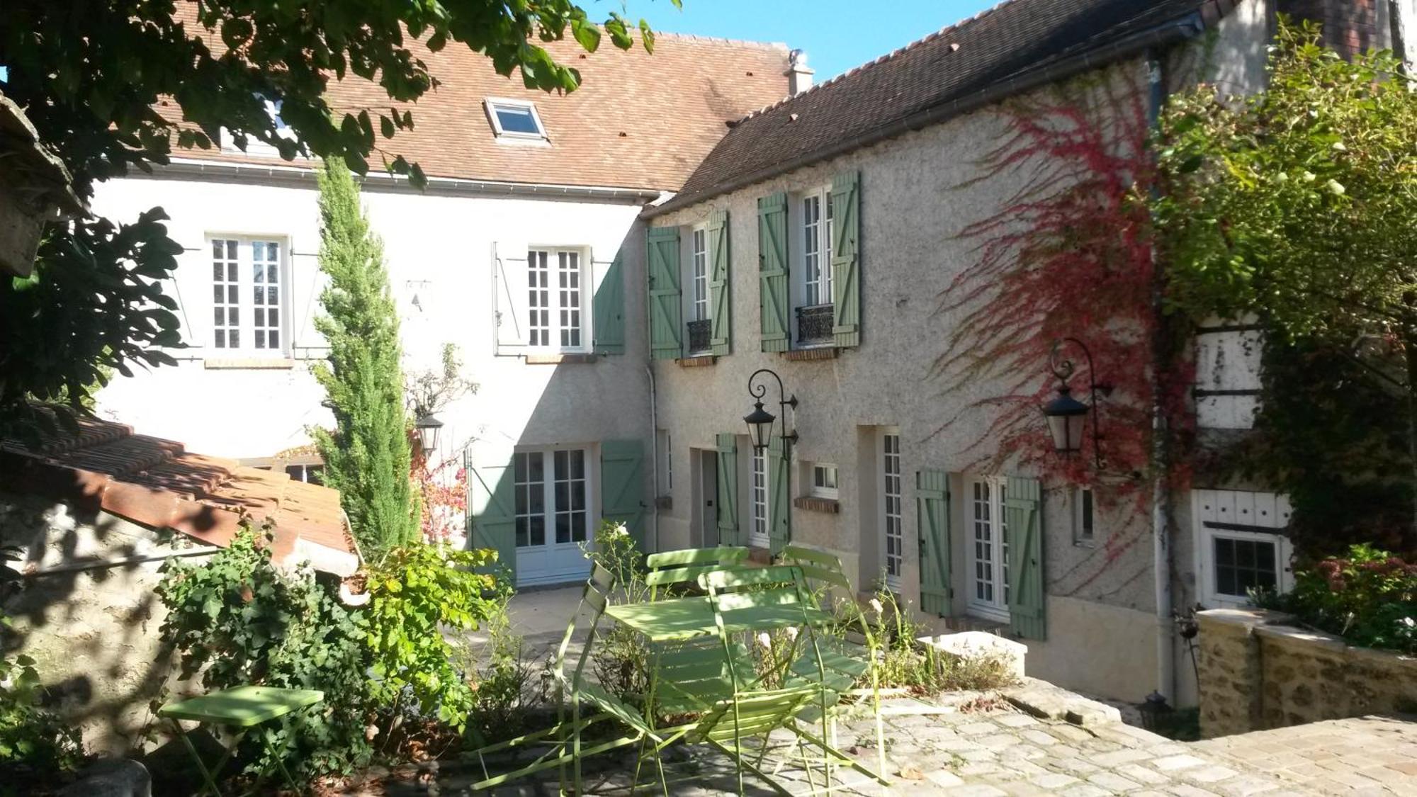 Maison D'Hotes La Source Magny-les-Hameaux Exteriér fotografie